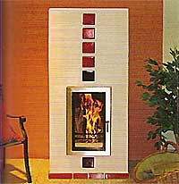 Superfire Kachelofen